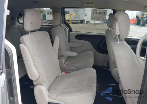 2014 Dodge Grand Caravan Sxt from USA, damaged, VIN 2C4RDGCG3ER102984